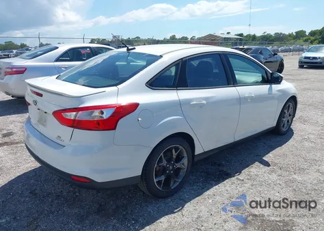 2013 Ford Focus Se z USA, uszkodzony, nr VIN 1FADP3F26DL259223